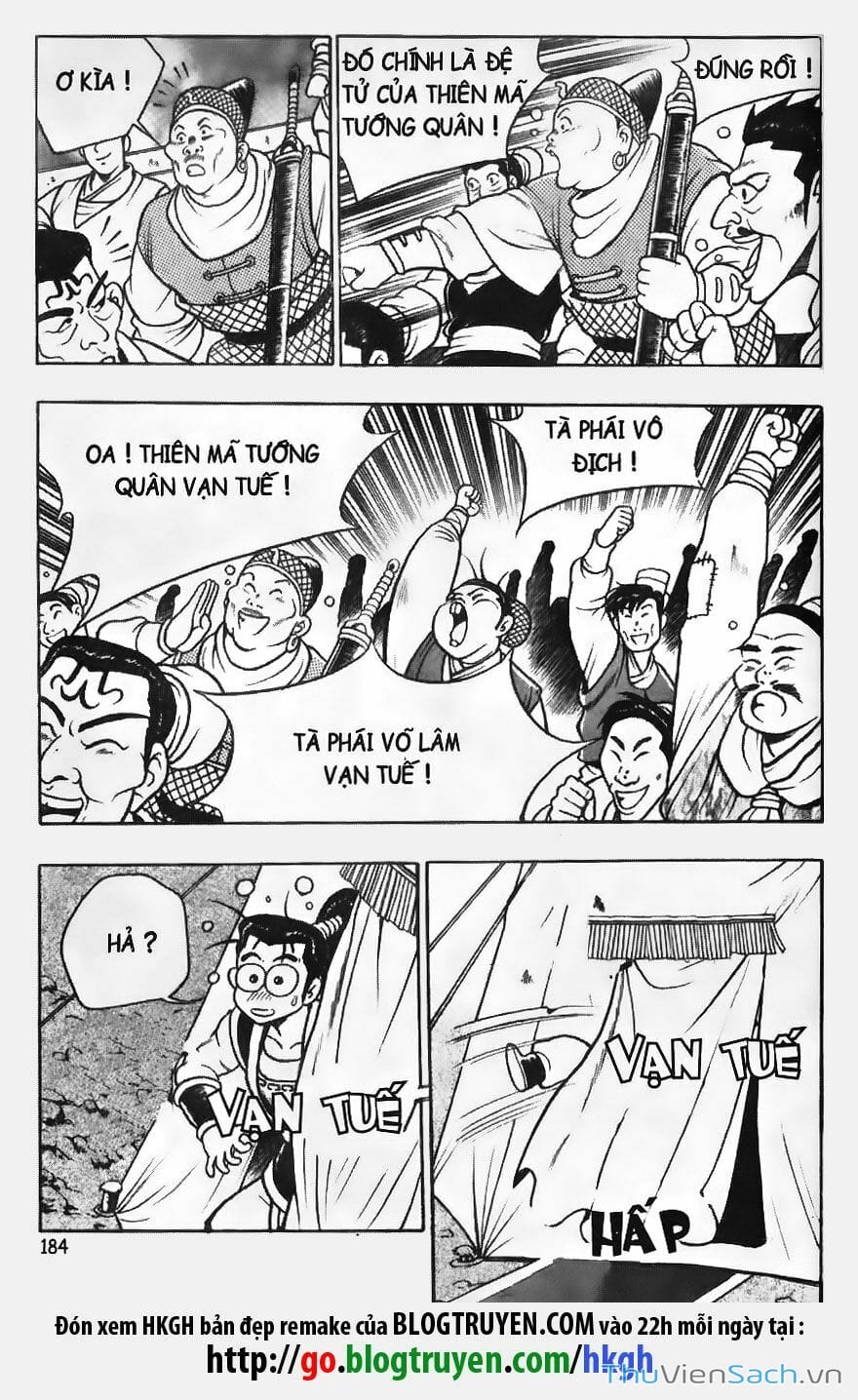 Truyện Tranh Hiệp Khách Giang Hồ trang 4