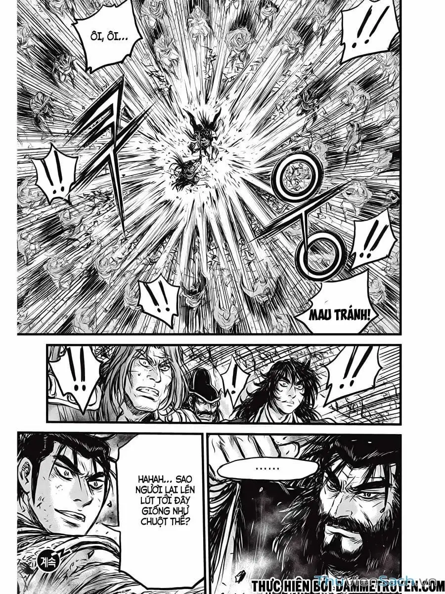 Truyện Tranh Hiệp Khách Giang Hồ trang 4