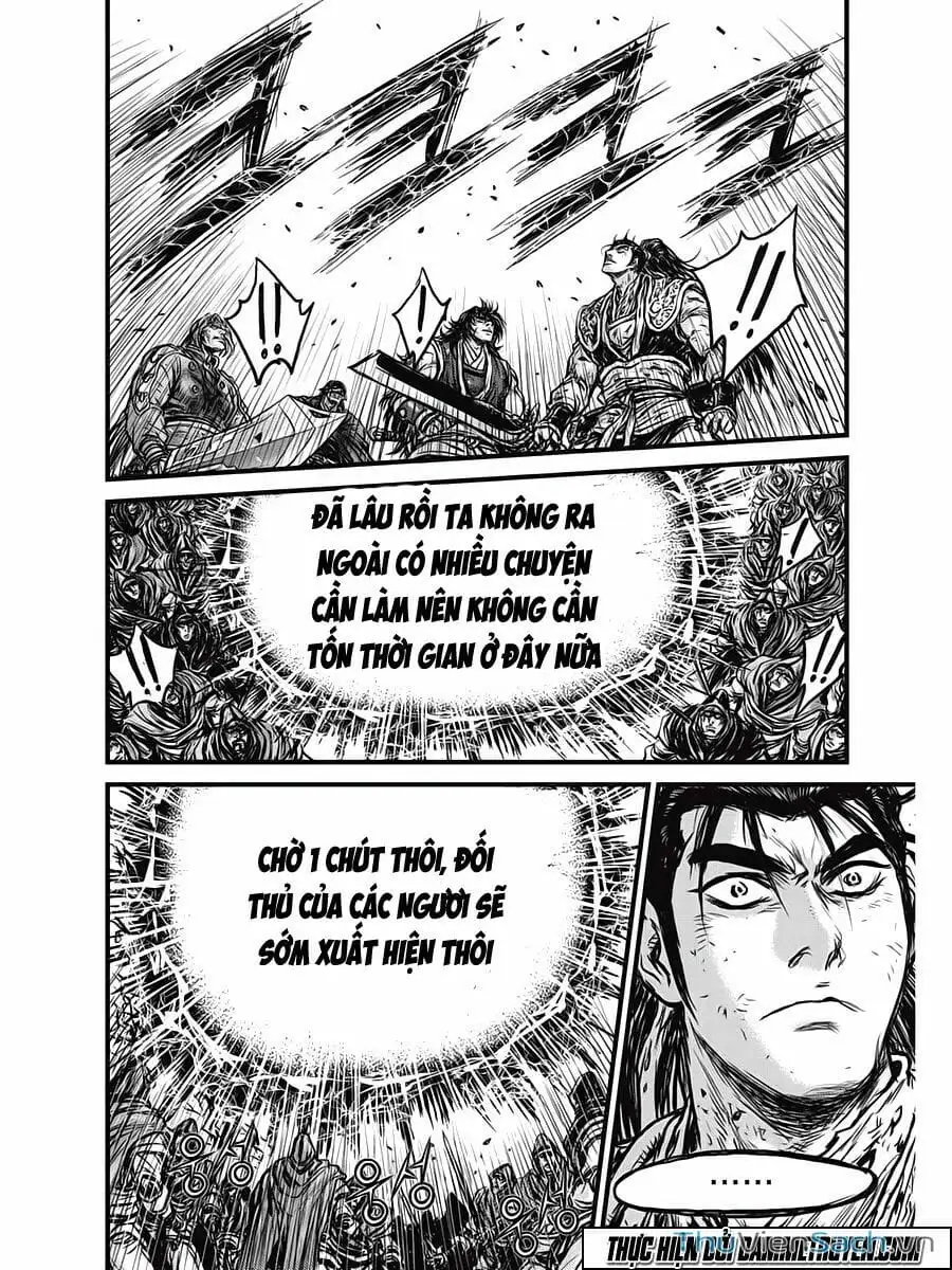 Truyện Tranh Hiệp Khách Giang Hồ trang 4