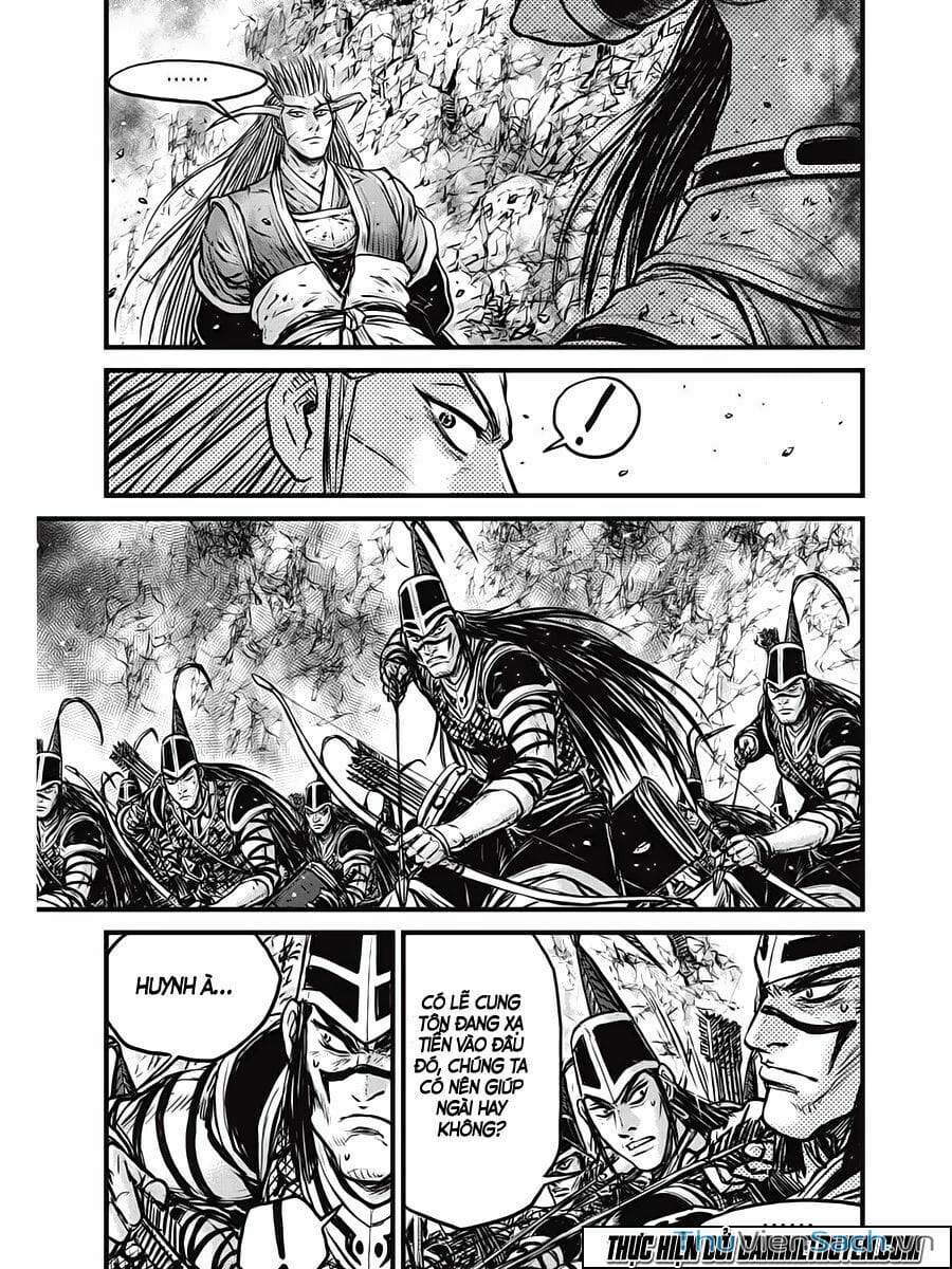 Truyện Tranh Hiệp Khách Giang Hồ trang 4