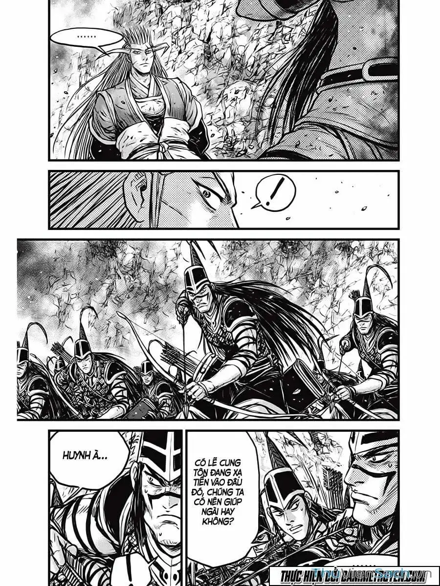 Truyện Tranh Hiệp Khách Giang Hồ trang 4