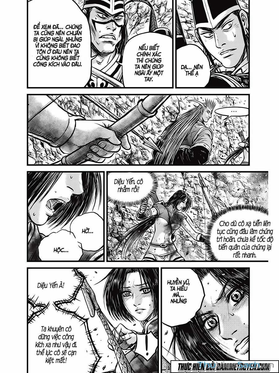 Truyện Tranh Hiệp Khách Giang Hồ trang 4