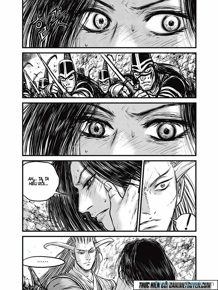 Truyện Tranh Hiệp Khách Giang Hồ trang 4