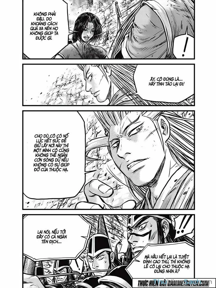 Truyện Tranh Hiệp Khách Giang Hồ trang 4