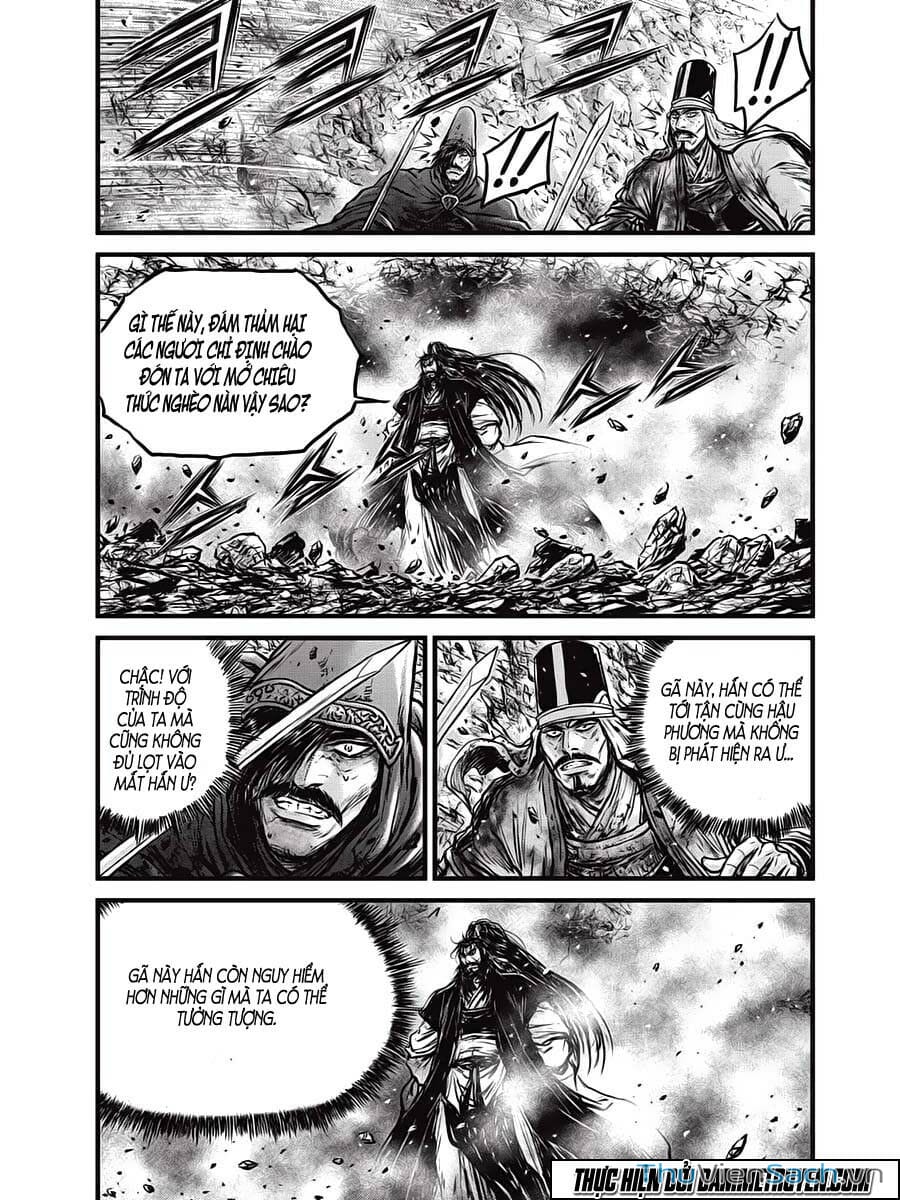 Truyện Tranh Hiệp Khách Giang Hồ trang 4