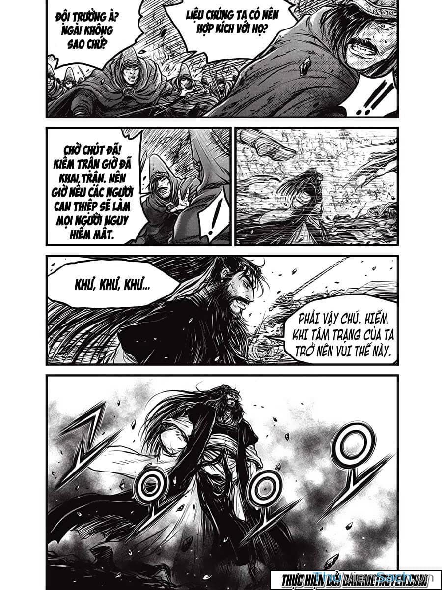 Truyện Tranh Hiệp Khách Giang Hồ trang 4