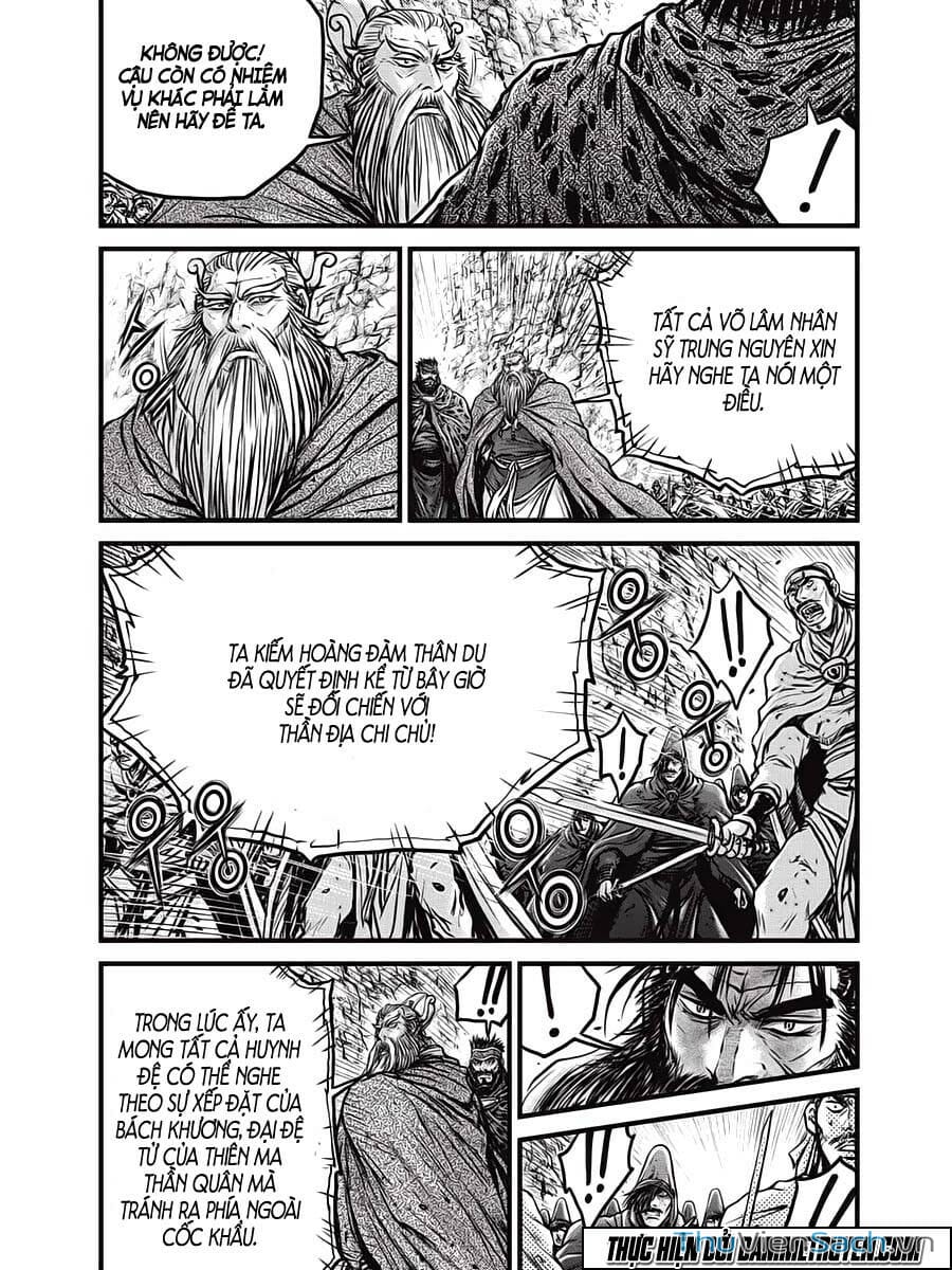 Truyện Tranh Hiệp Khách Giang Hồ trang 4