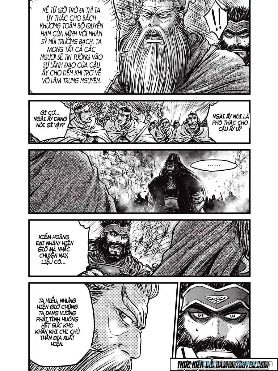 Truyện Tranh Hiệp Khách Giang Hồ trang 4