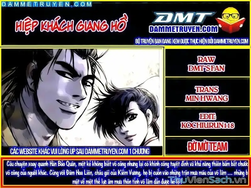 Truyện Tranh Hiệp Khách Giang Hồ trang 4