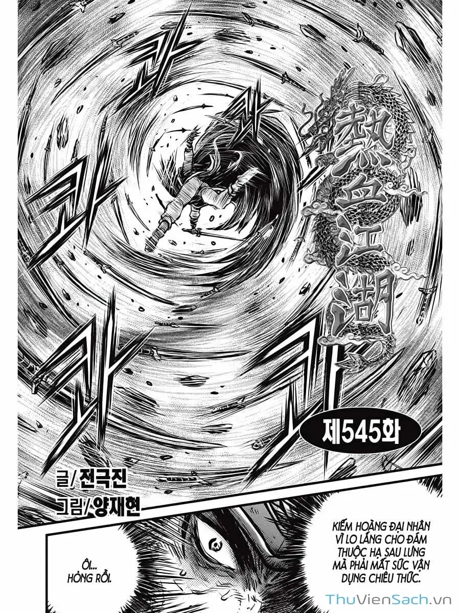 Truyện Tranh Hiệp Khách Giang Hồ trang 4