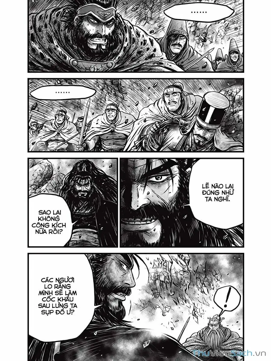 Truyện Tranh Hiệp Khách Giang Hồ trang 4