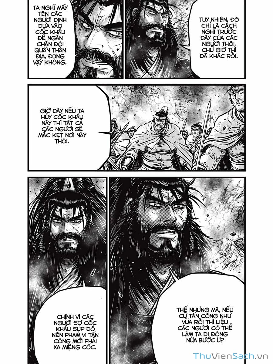 Truyện Tranh Hiệp Khách Giang Hồ trang 4