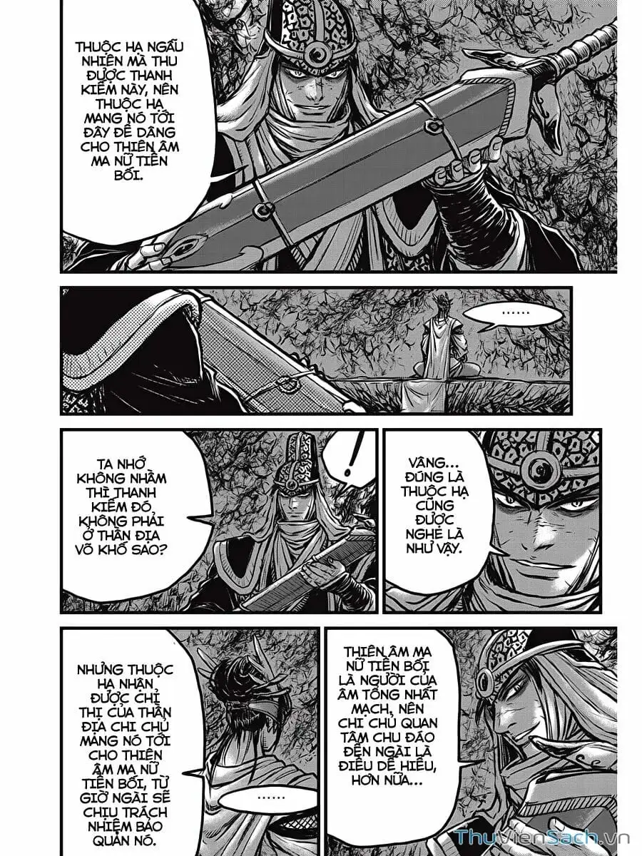 Truyện Tranh Hiệp Khách Giang Hồ trang 4