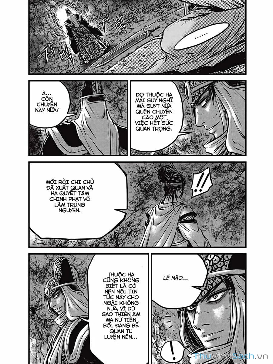 Truyện Tranh Hiệp Khách Giang Hồ trang 4