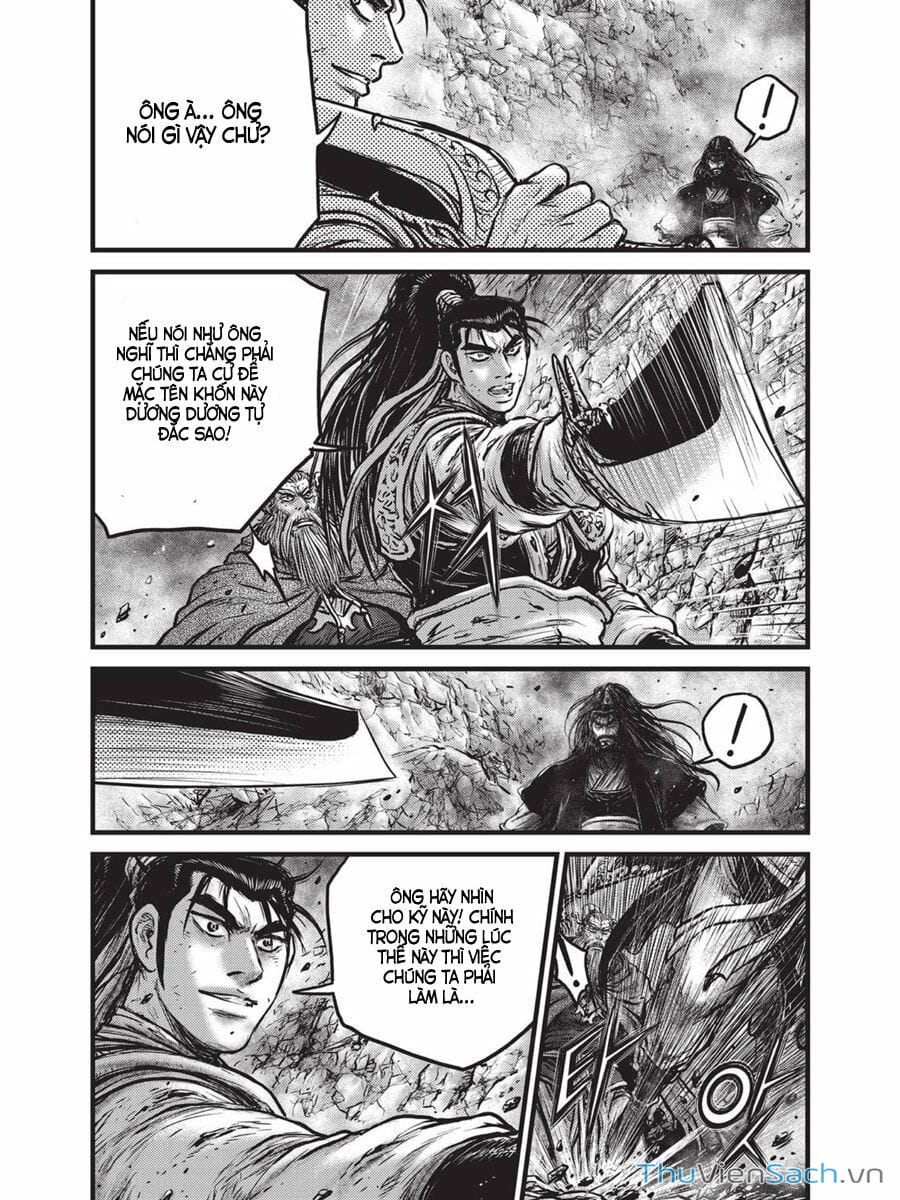 Truyện Tranh Hiệp Khách Giang Hồ trang 4