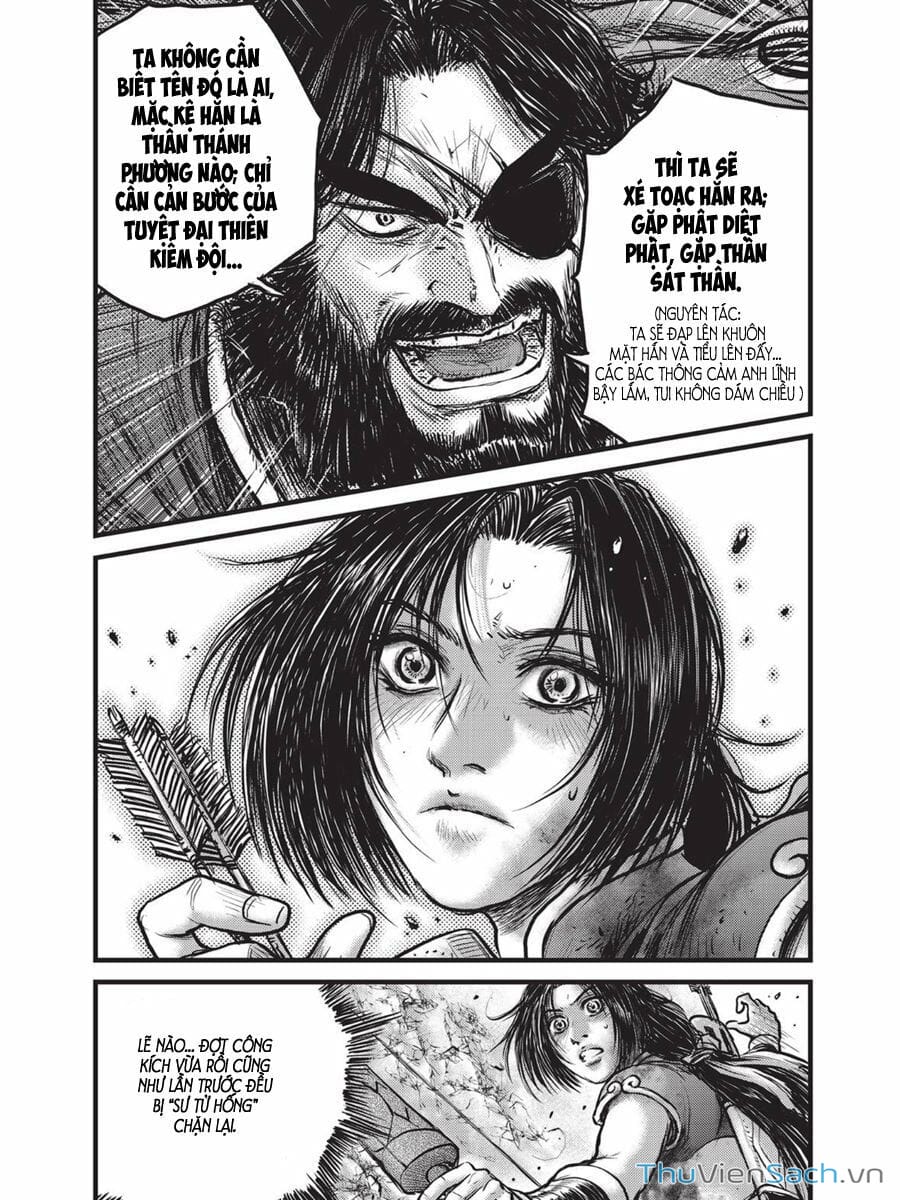 Truyện Tranh Hiệp Khách Giang Hồ trang 4