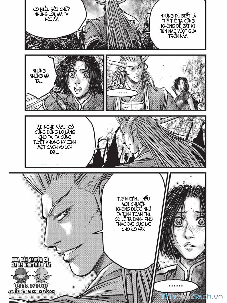 Truyện Tranh Hiệp Khách Giang Hồ trang 4