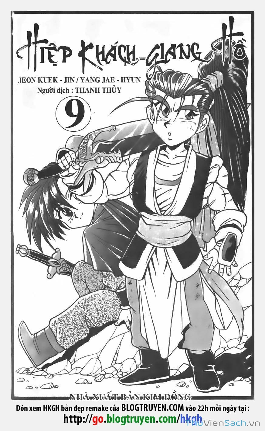 Truyện Tranh Hiệp Khách Giang Hồ trang 4