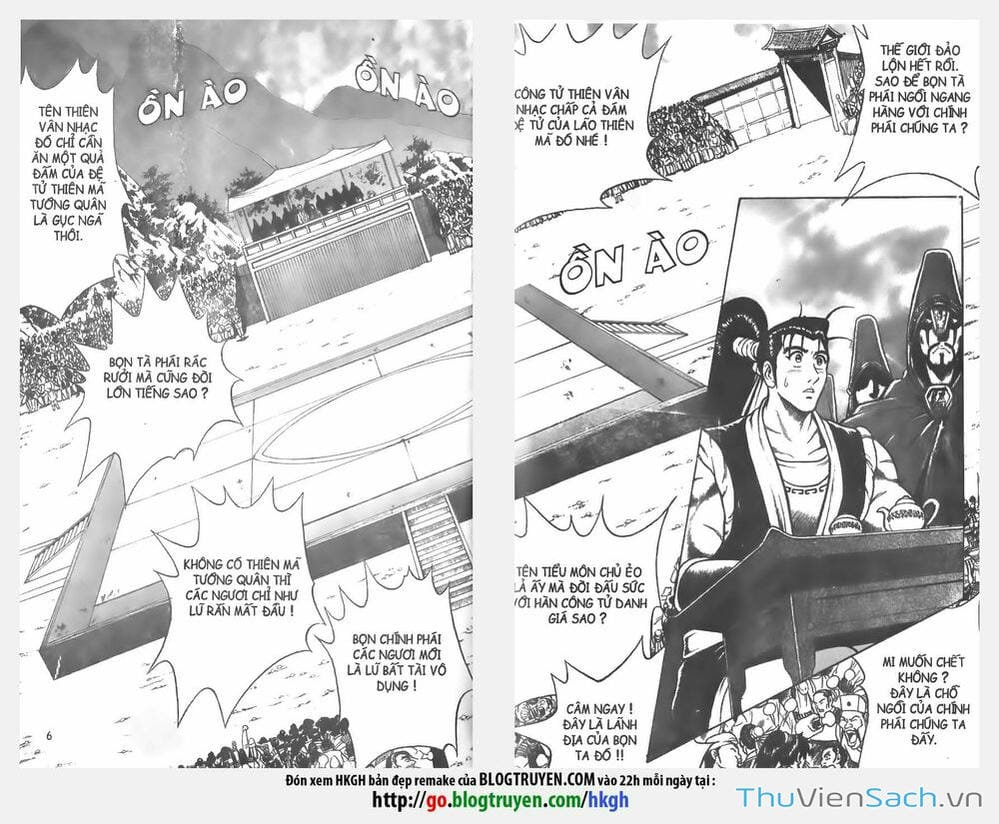 Truyện Tranh Hiệp Khách Giang Hồ trang 4