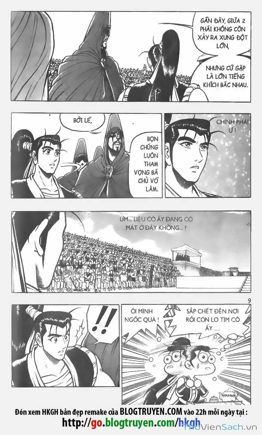 Truyện Tranh Hiệp Khách Giang Hồ trang 4