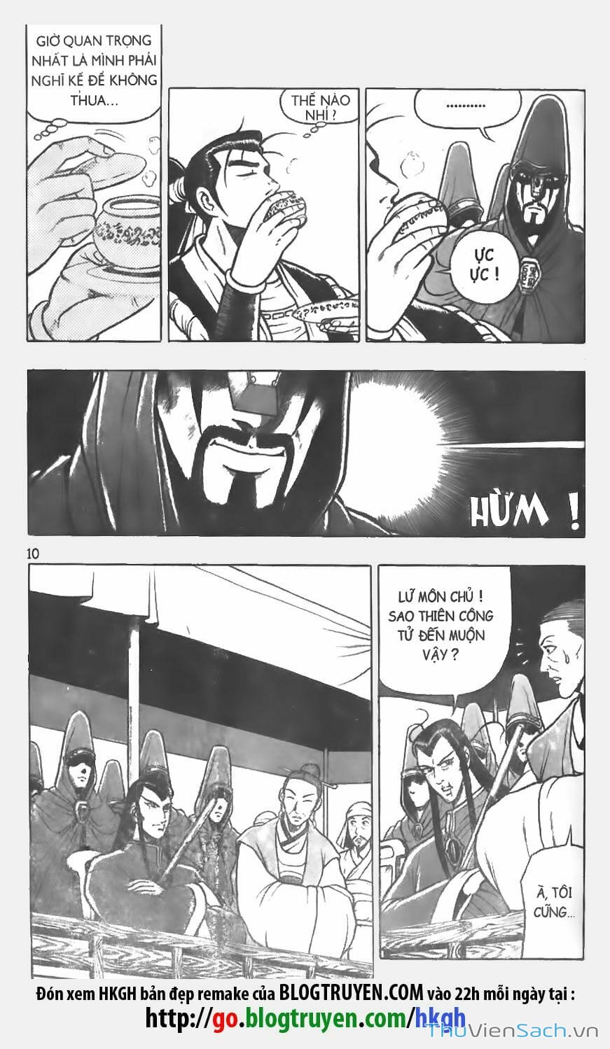 Truyện Tranh Hiệp Khách Giang Hồ trang 4