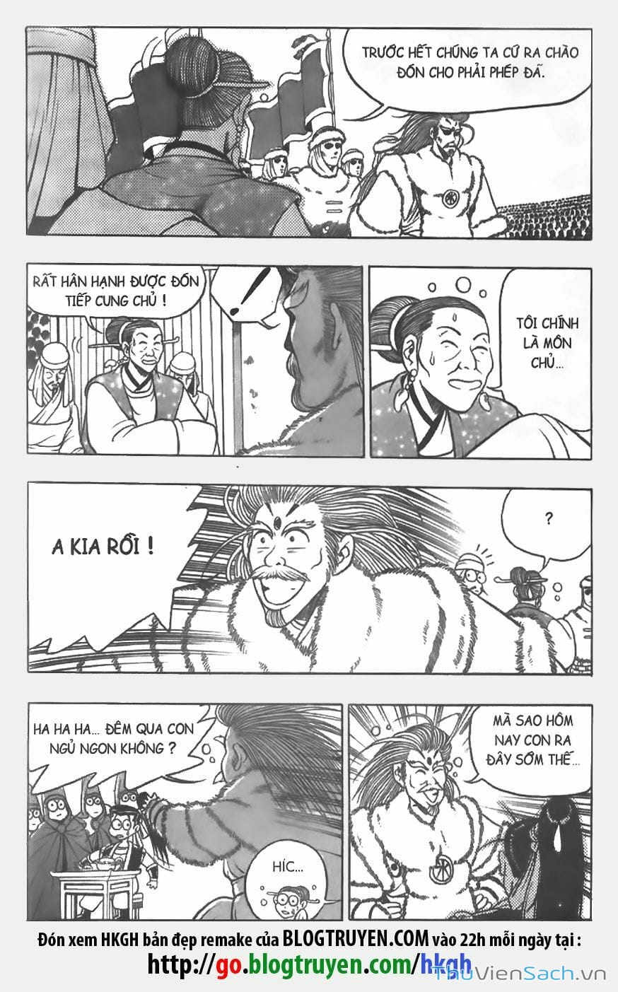 Truyện Tranh Hiệp Khách Giang Hồ trang 4