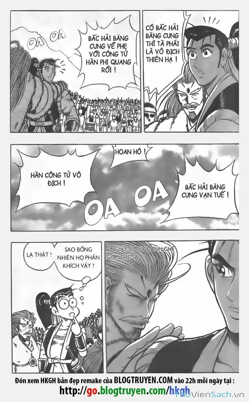 Truyện Tranh Hiệp Khách Giang Hồ trang 4