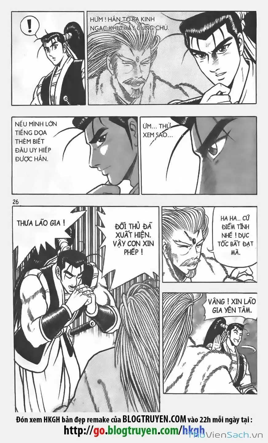 Truyện Tranh Hiệp Khách Giang Hồ trang 4