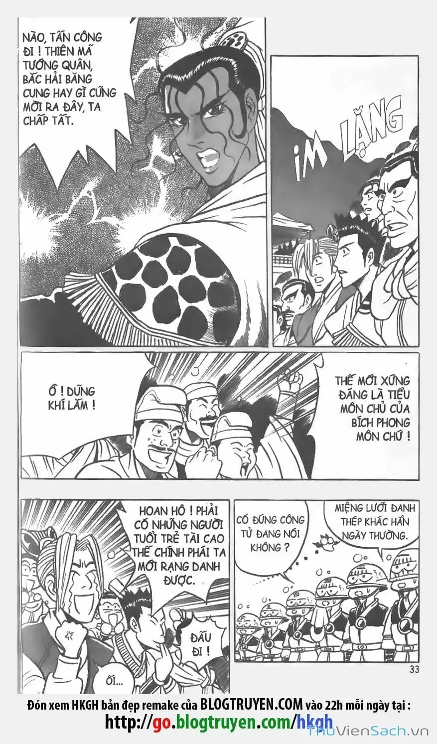 Truyện Tranh Hiệp Khách Giang Hồ trang 4