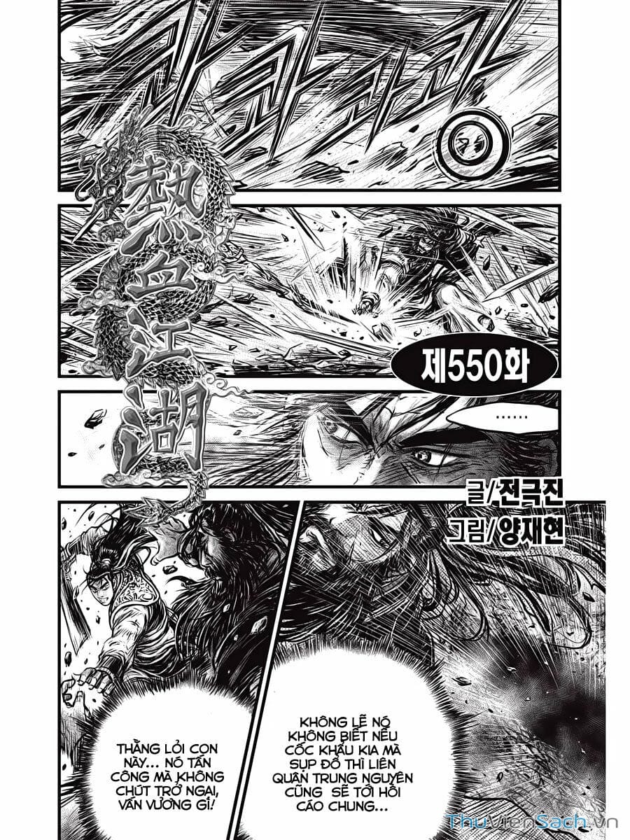 Truyện Tranh Hiệp Khách Giang Hồ trang 4