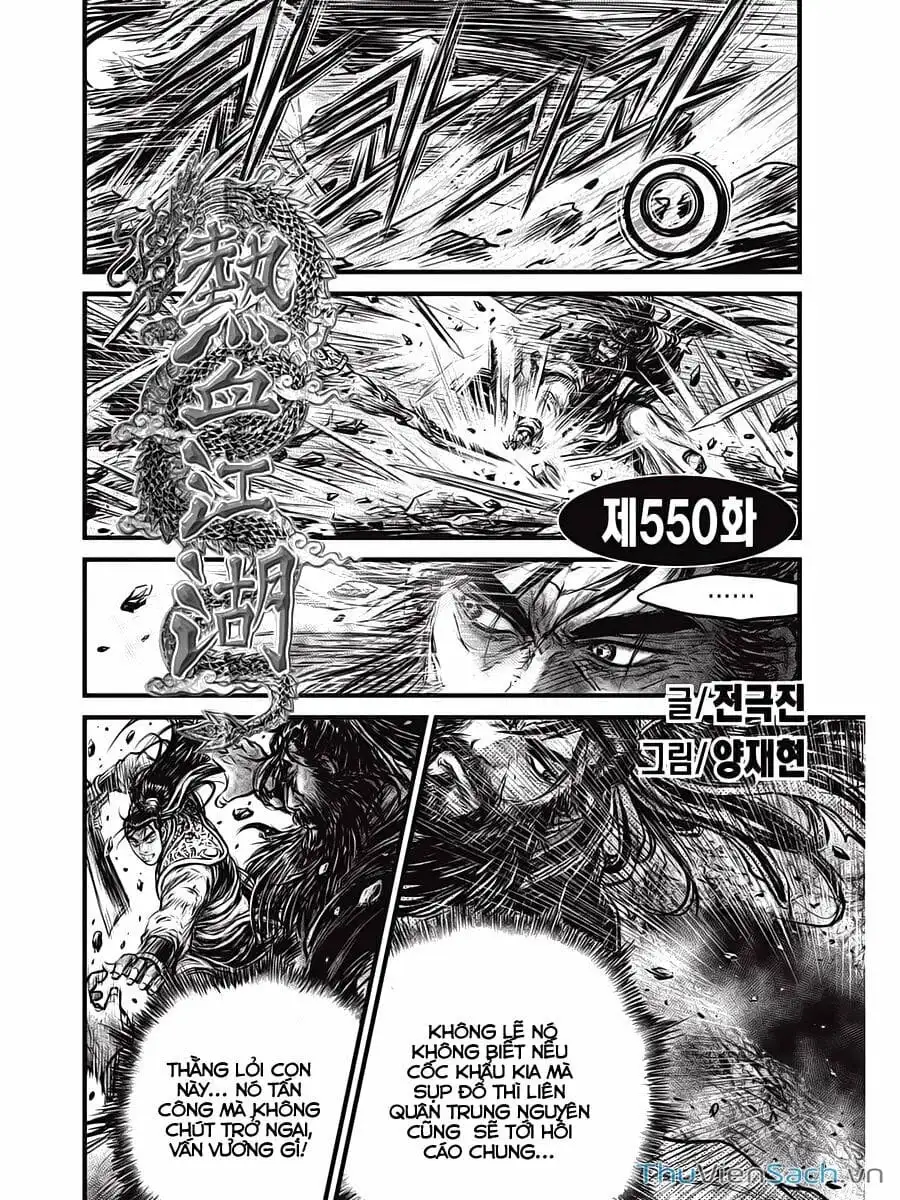 Truyện Tranh Hiệp Khách Giang Hồ trang 4