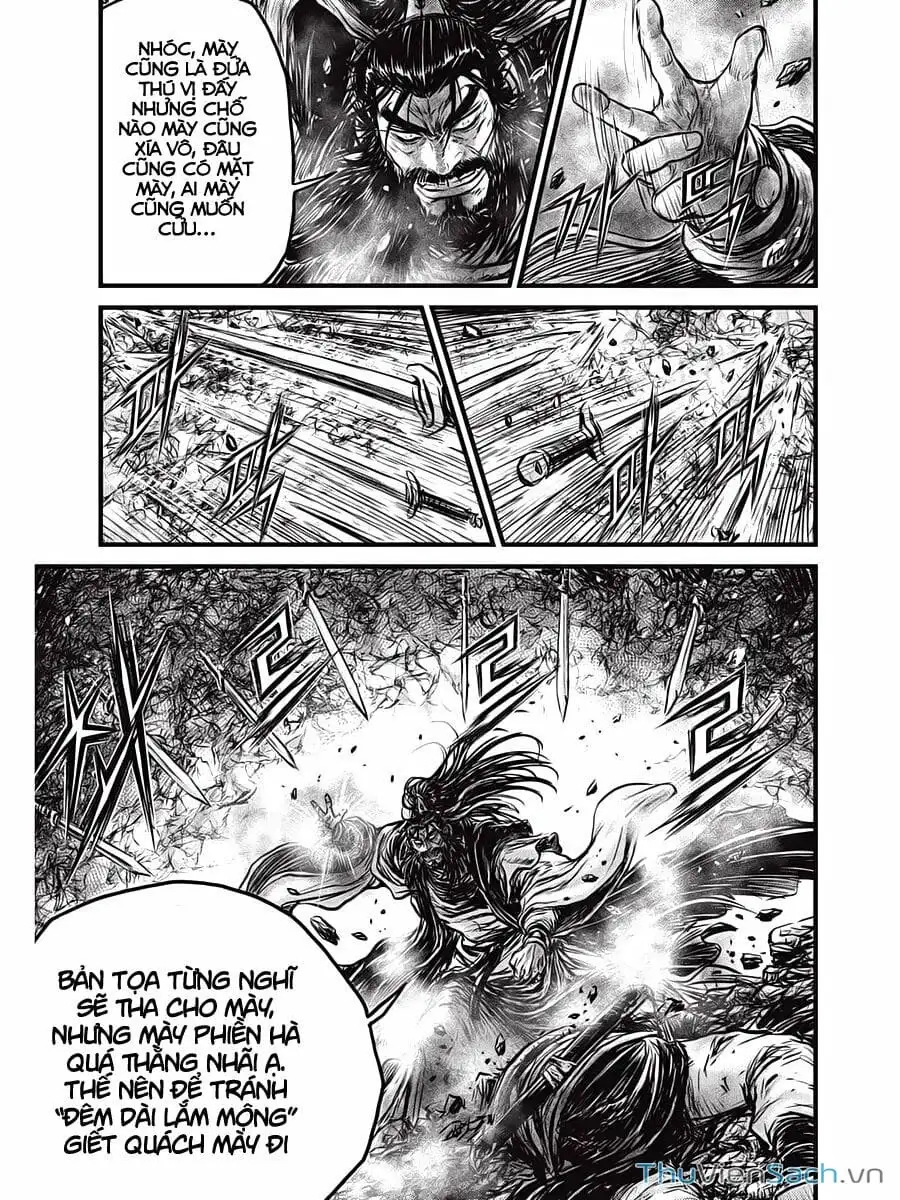 Truyện Tranh Hiệp Khách Giang Hồ trang 4