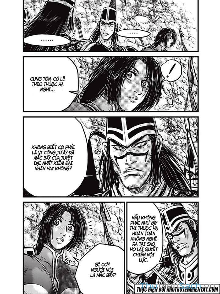 Truyện Tranh Hiệp Khách Giang Hồ trang 4