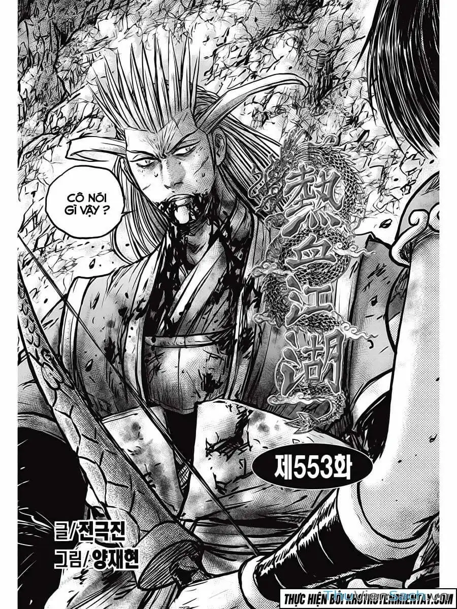 Truyện Tranh Hiệp Khách Giang Hồ trang 4