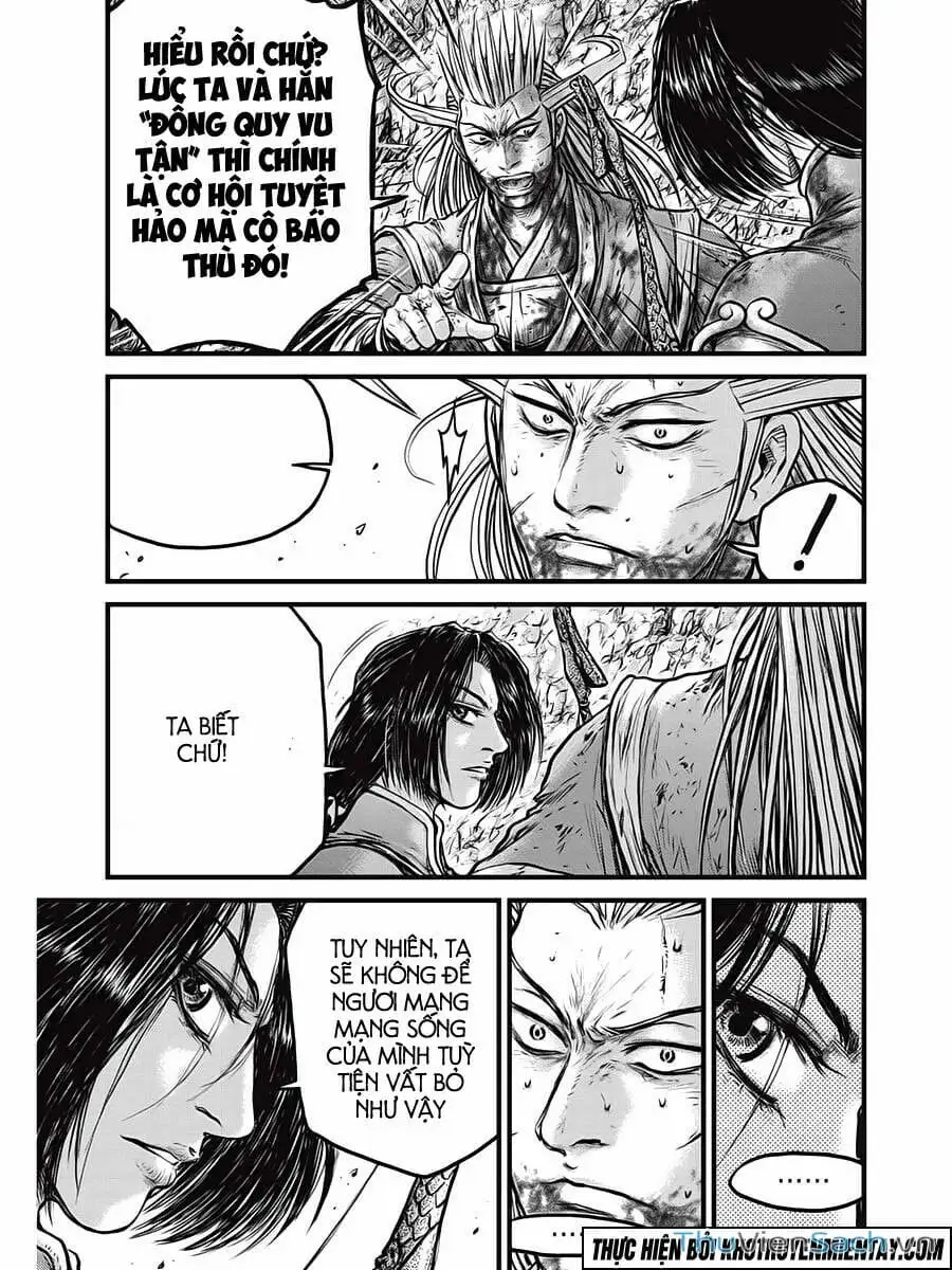 Truyện Tranh Hiệp Khách Giang Hồ trang 4