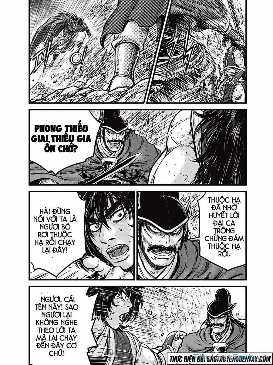 Truyện Tranh Hiệp Khách Giang Hồ trang 4