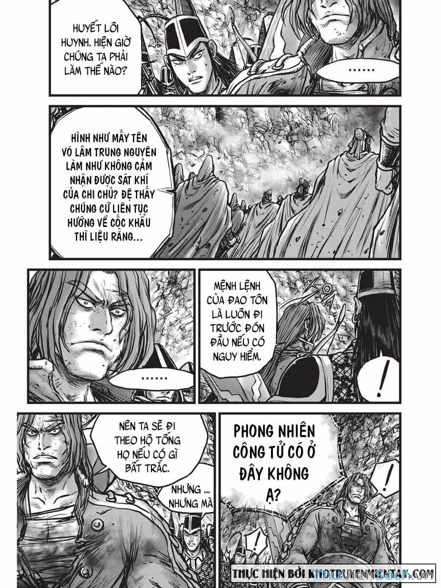 Truyện Tranh Hiệp Khách Giang Hồ trang 4