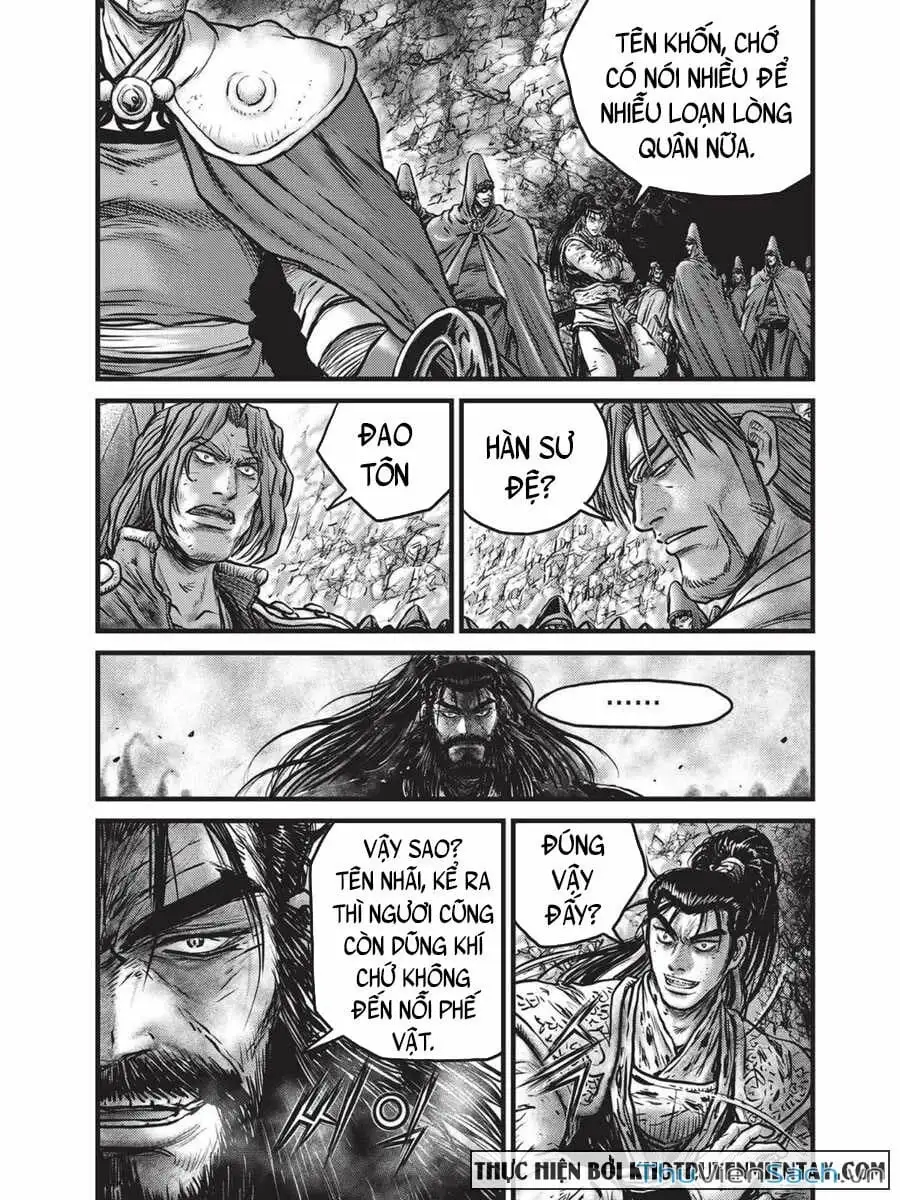 Truyện Tranh Hiệp Khách Giang Hồ trang 4