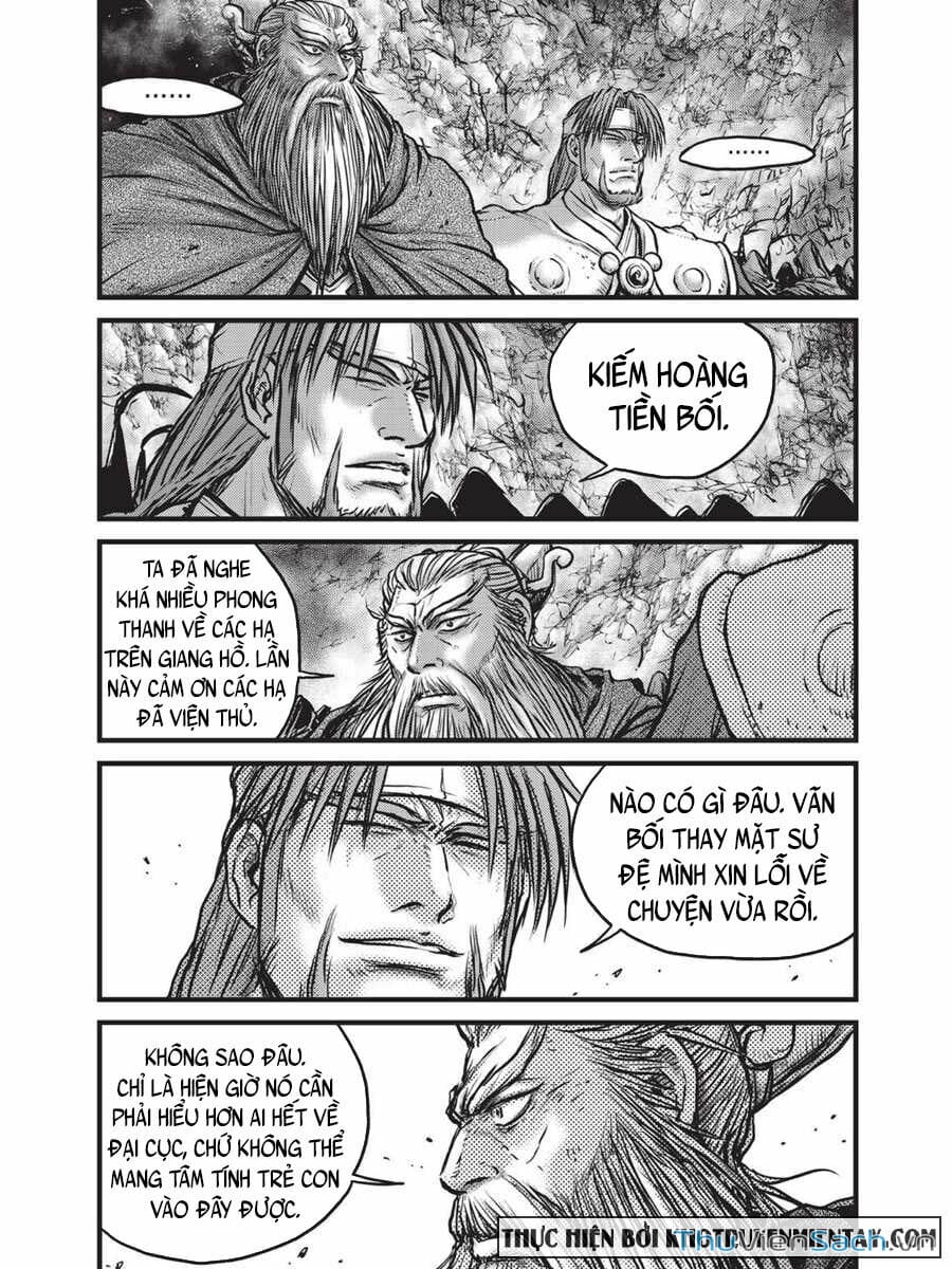 Truyện Tranh Hiệp Khách Giang Hồ trang 4