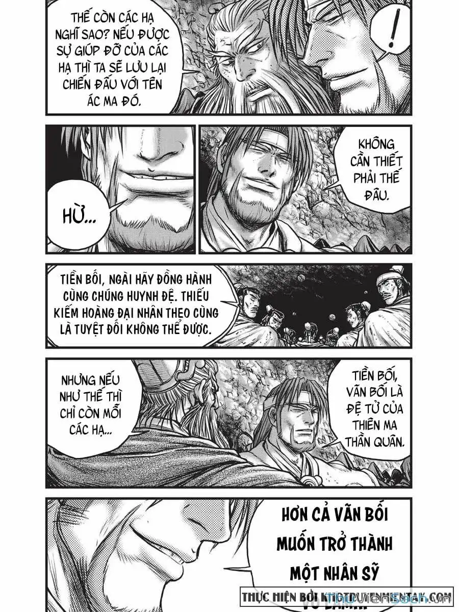 Truyện Tranh Hiệp Khách Giang Hồ trang 4