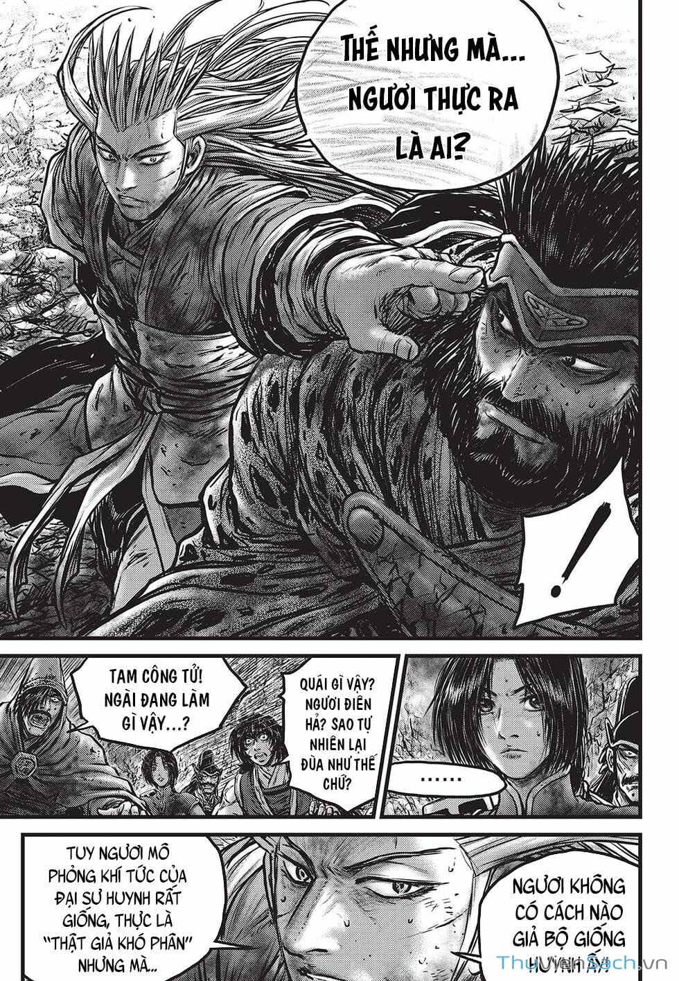 Truyện Tranh Hiệp Khách Giang Hồ trang 4