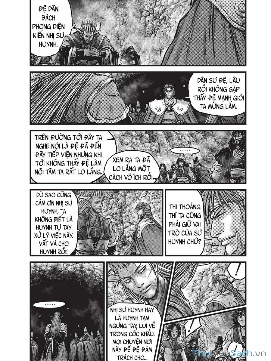 Truyện Tranh Hiệp Khách Giang Hồ trang 4