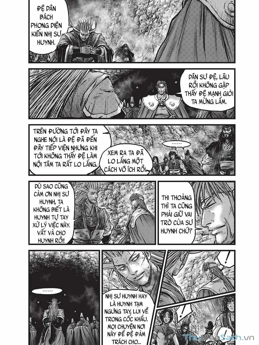 Truyện Tranh Hiệp Khách Giang Hồ trang 4