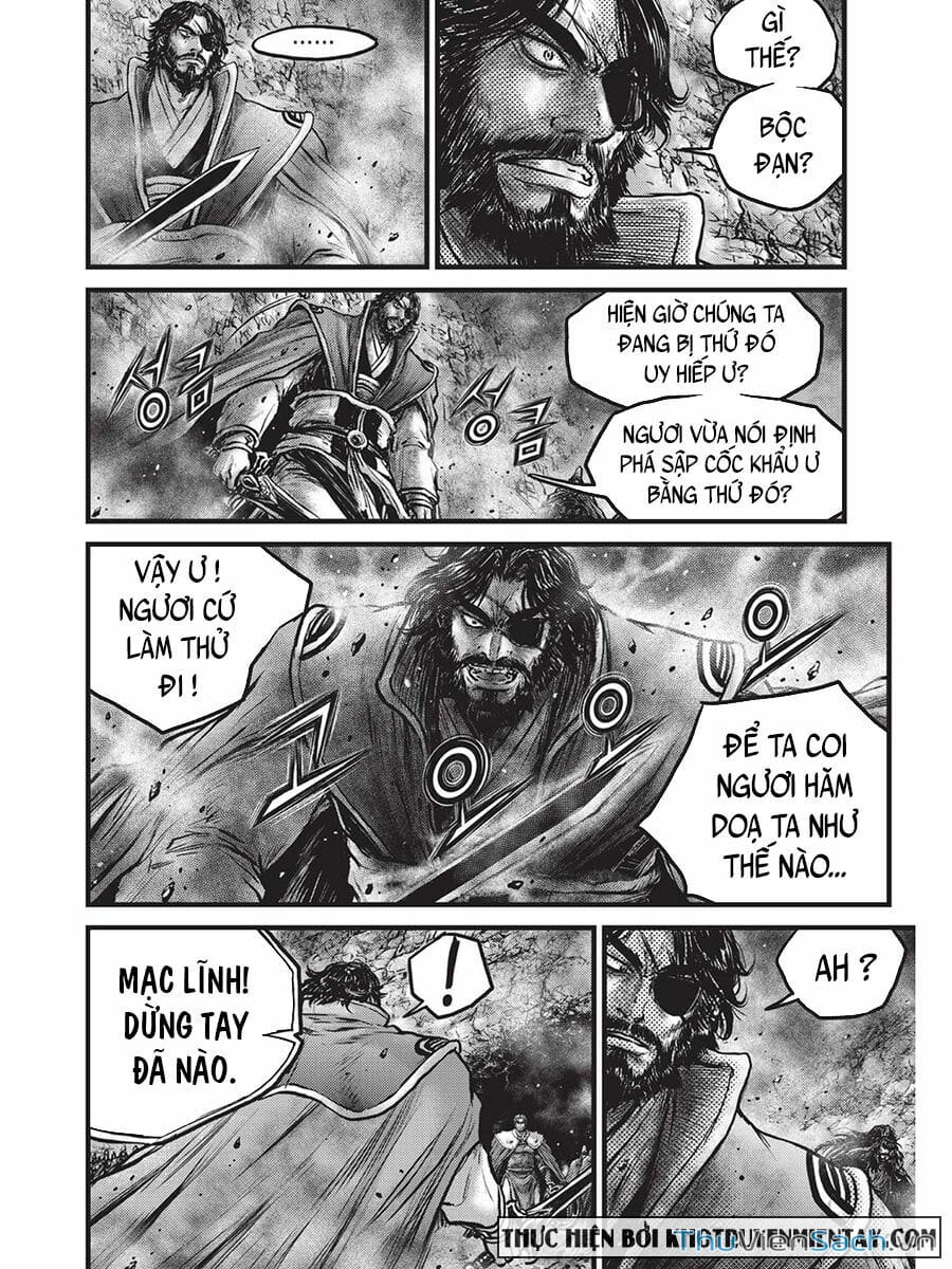 Truyện Tranh Hiệp Khách Giang Hồ trang 4