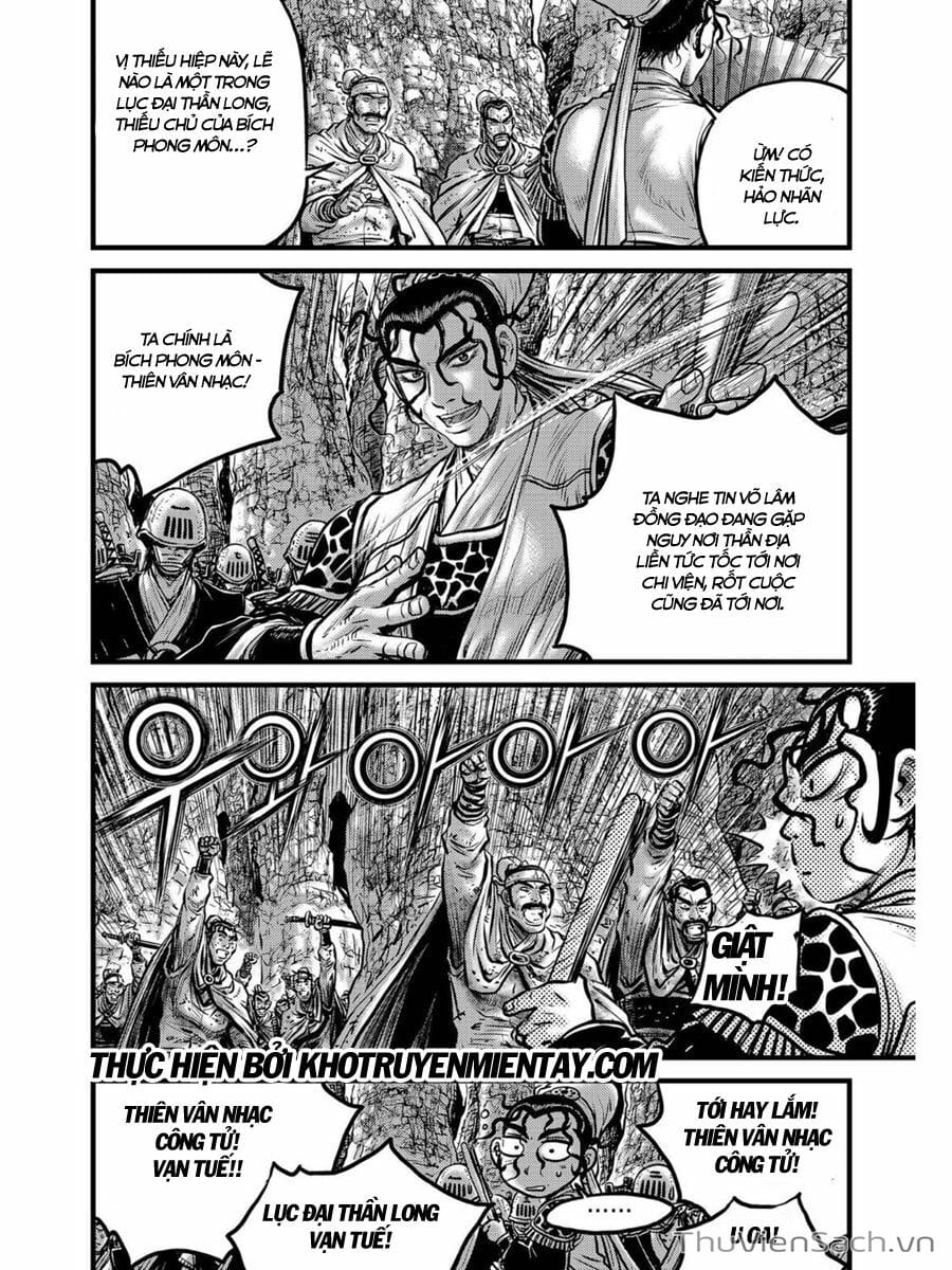 Truyện Tranh Hiệp Khách Giang Hồ trang 4