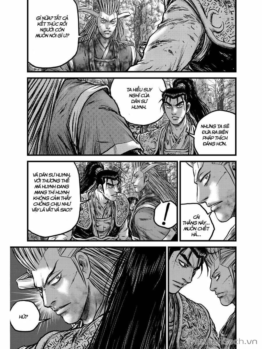 Truyện Tranh Hiệp Khách Giang Hồ trang 4