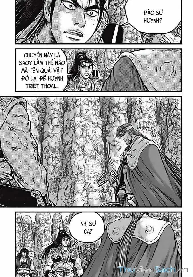 Truyện Tranh Hiệp Khách Giang Hồ trang 4