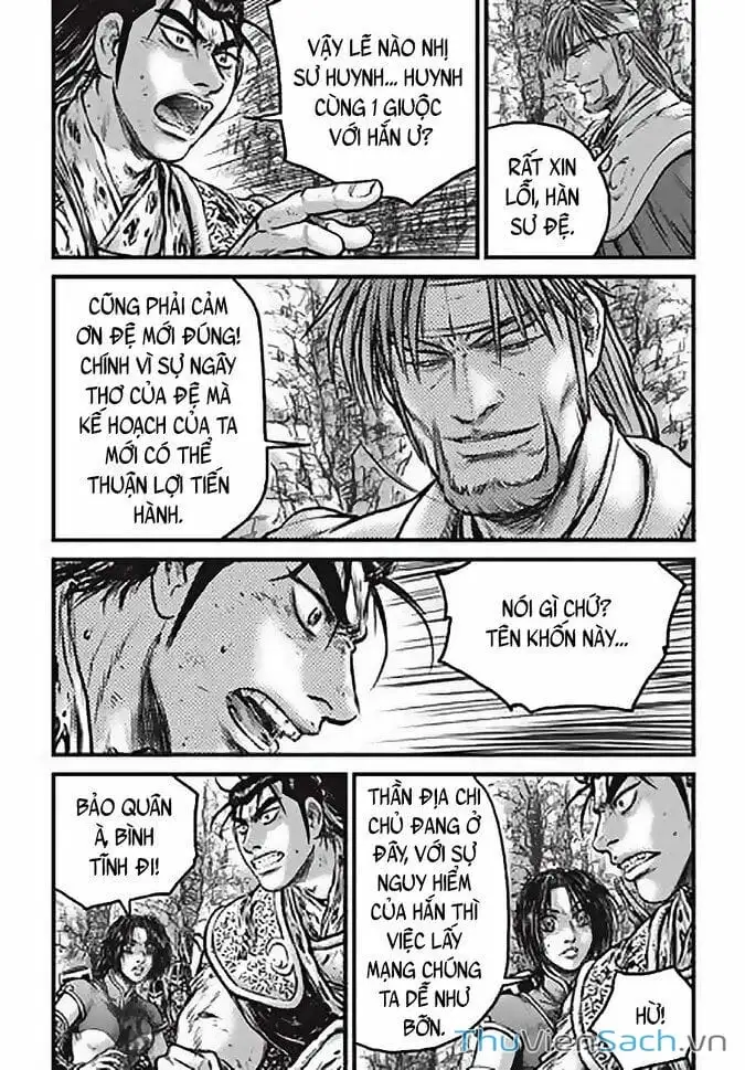 Truyện Tranh Hiệp Khách Giang Hồ trang 4