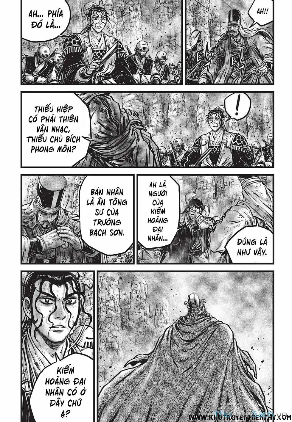 Truyện Tranh Hiệp Khách Giang Hồ trang 4