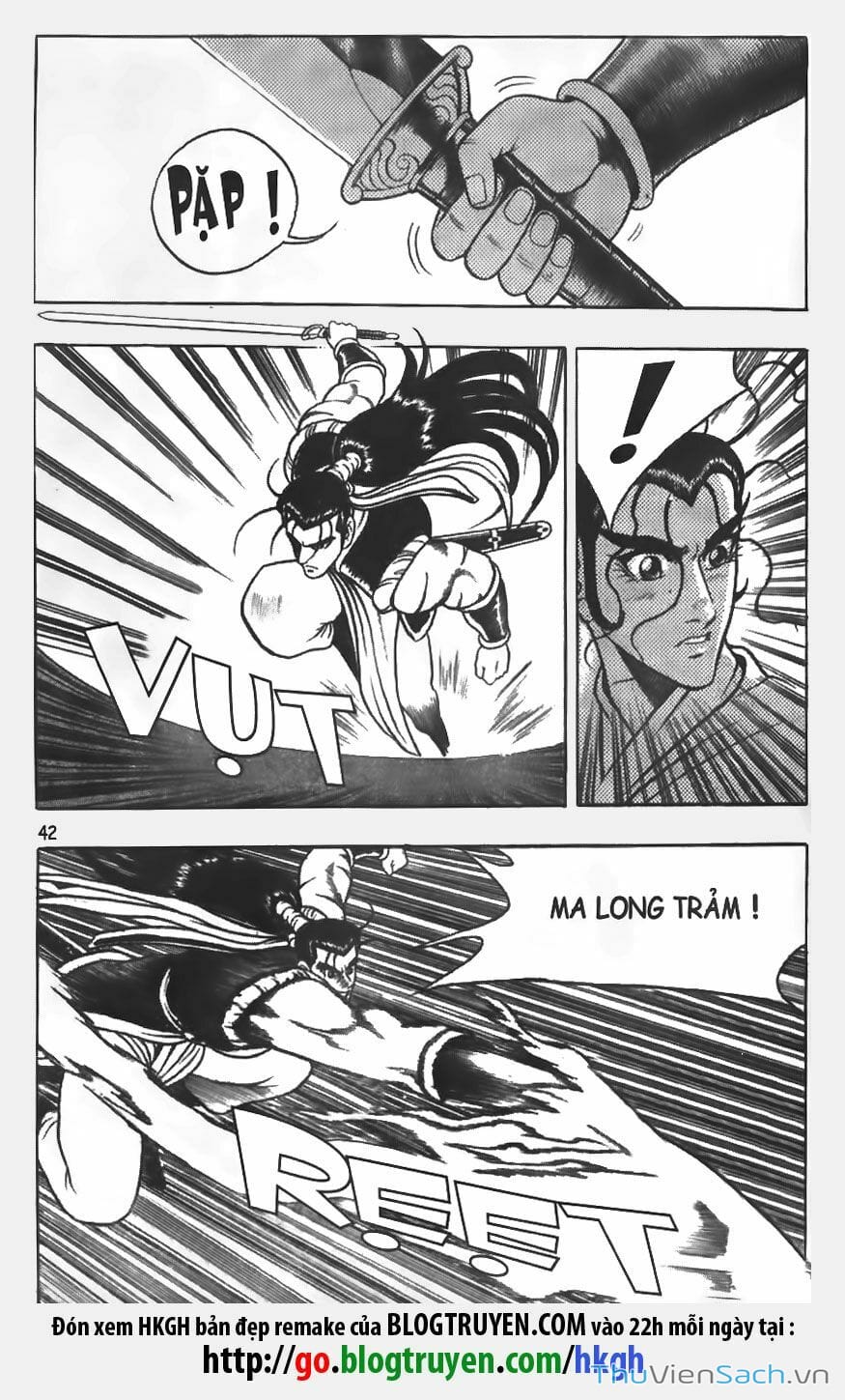 Truyện Tranh Hiệp Khách Giang Hồ trang 4